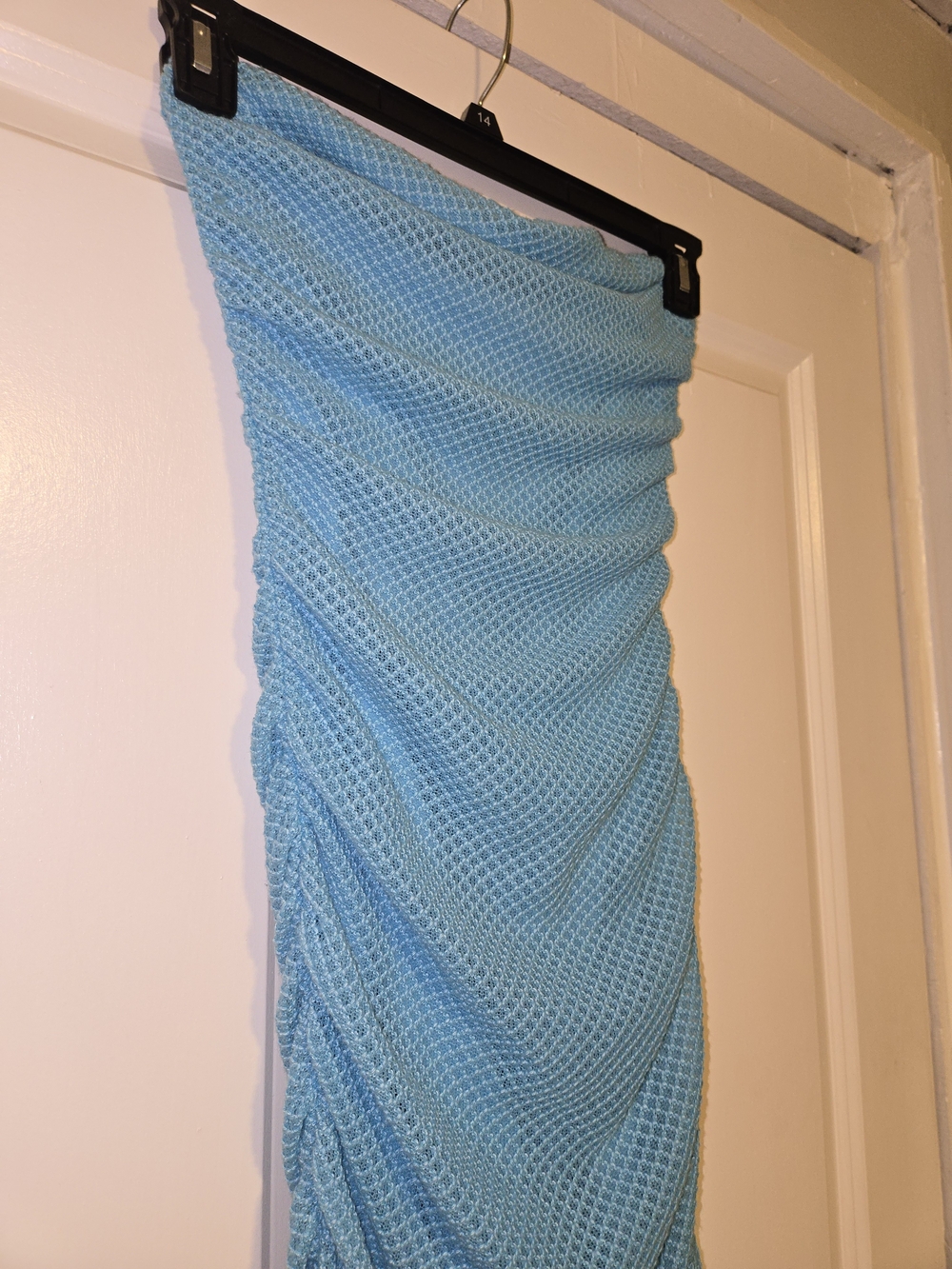 Sexy Ruched Tube Top Maxi Dress - Picture 3 of 12